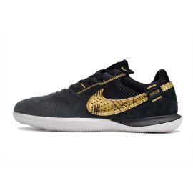 Nike Streetgato IC Small Sided Black Gold