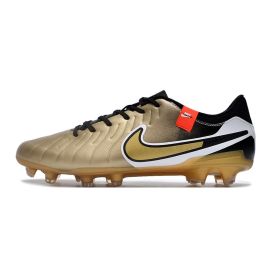 Nike Tiempo Legend 10 Elite FG Gold Black