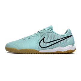 2024 Nike Legend 10 Academy IC Light Blue Black White