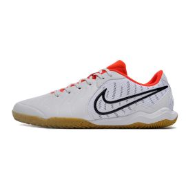 2024 Nike Tiempo Legend 10 Elite IC White Black Bright Crimson