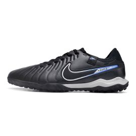 2024 Nike Tiempo Legend 10 Elite TF Black White Blue