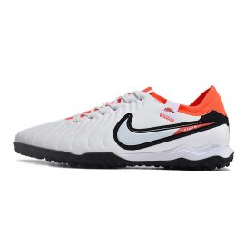 2024 Nike Tiempo Legend 10 Elite TF White Black Bright Crimson