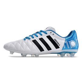 2024 Adidas Adipure 11Pro FG White Black Blue