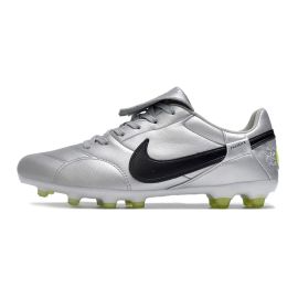 2024 Nike The Premier III FG Metallic Silver Black Volt