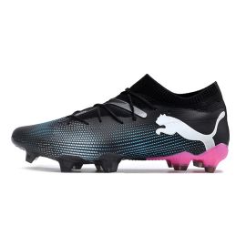 2024 Puma Future Ultimate FG Black White Pink