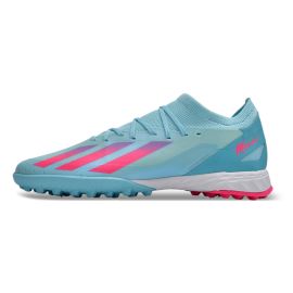 Adidas X Crazyfast Messi .1 TF Flash Aqua Lucid Pink Lucid Cyan