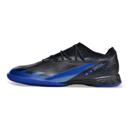 Adidas X Crazyfast.3 IN Black Bugatti Blue