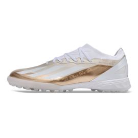 Adidas X Crazyfast.3 TF White Gold