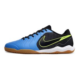 Nike Legend 10 Academy IC Blue Black Volt