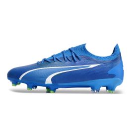 Puma Ultra Ultimate FG Ultra Blue White Pro Green