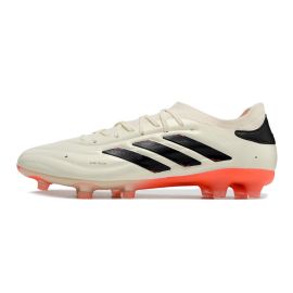 Adidas Copa Pure 2 Elite KT FG 2024 Ivory Core Black Solar Red