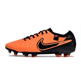 Nike Tiempo Legend X Elite FG 2024 Orange Black