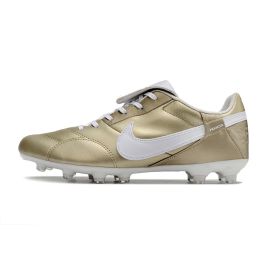 Nike The Premier III FG 2024 Metallic Gold Grain White