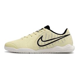 Nike Legend 10 Academy IC 2024 Lemonade Metallic Gold Coin Black