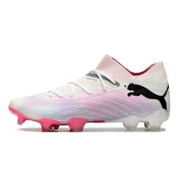 Puma Future 7 Ultimate FG 2024 White Black Poison Pink