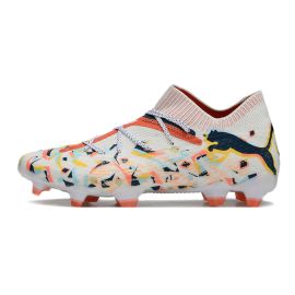 Puma Future 7 Ultimate Creativity x Neymar Jr FG White Ocean Tropic Turquoise Surf