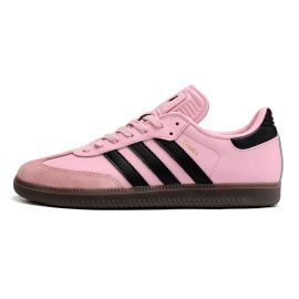 Adidas Samba Messi Indoor Light Pink Core Black Gum