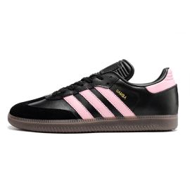 Adidas Samba Messi Inter Miami CF Indoor Light Pink Core Black Gum