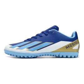 Adidas X Crazyfast.1 TF Bright Royal Cloud White Gold