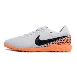 Nike Tiempo Legend X PRO TF 'Safari' - Grey Black Orange Volt