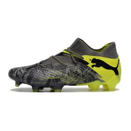 Puma Future 7 Ultimate FG Rush - Strong Gray Cool Dark Gray Electric Lime