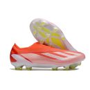 Adidas X Crazyfast Elite Laceless FG 2024 Solar Red Footwear White Solar Yellow