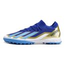 Adidas X Crazyfast.1 Elite TF 2024 Blue White Gold