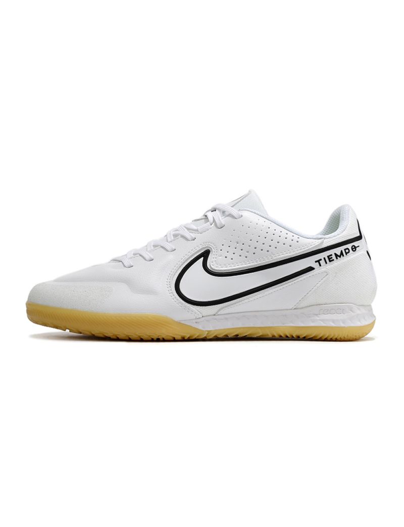 2023 Nike Tiempo Legend 9 Elite IC - White/White/Balck