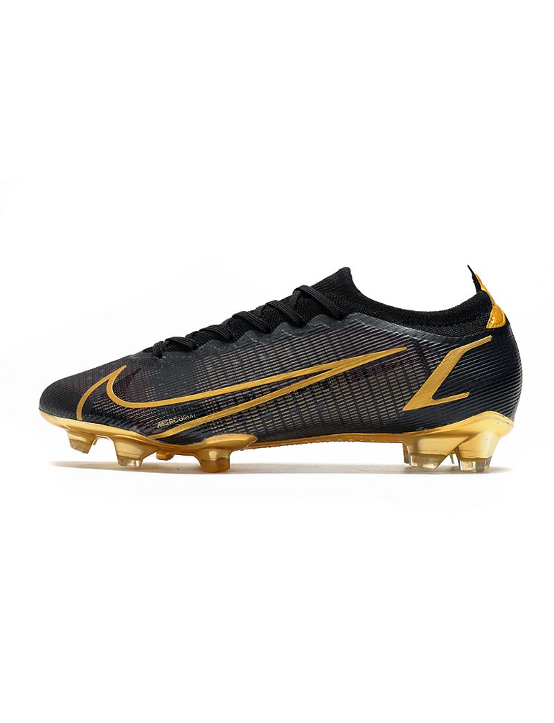 Nike Mercurial Vapor 14 Elite FG Black Gold