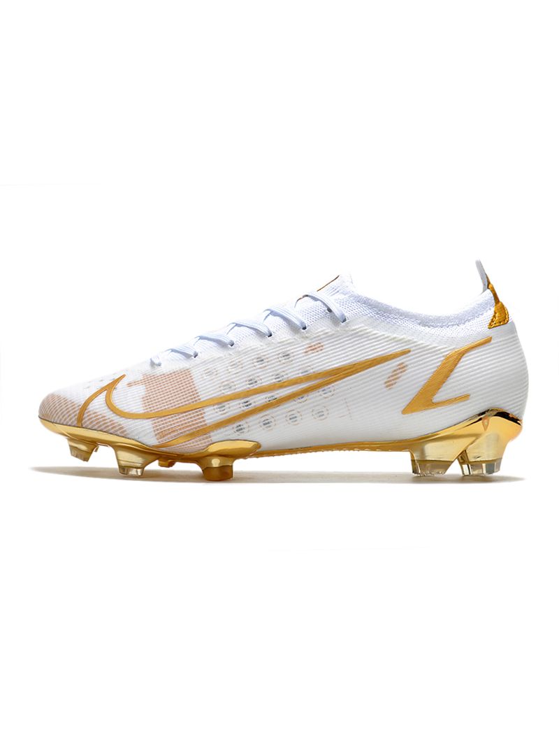 Shipping Worldwide Nike Mercurial Vapor XIV Elite FG White Gold