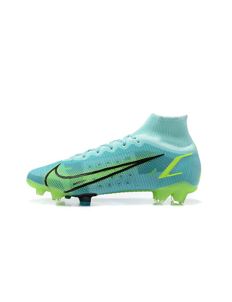 Nike Mercurial Superfly VIII Elite FG Soccer Cleats Dynamic Turq/Lime Glow