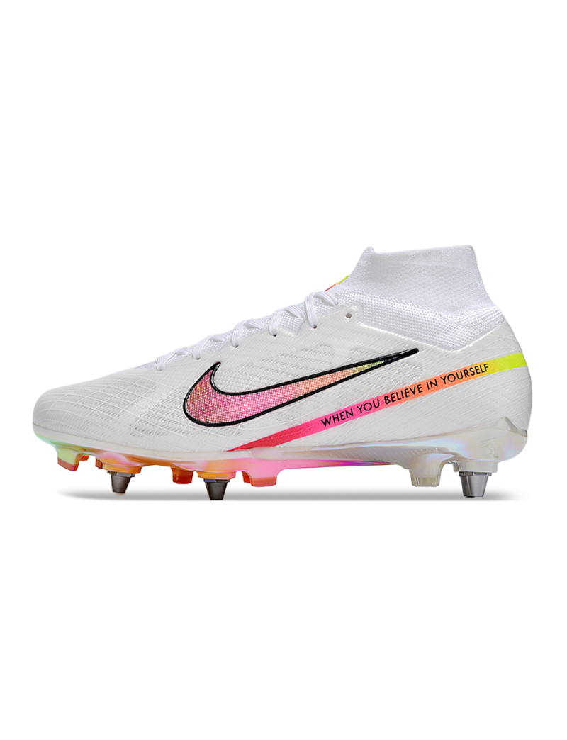 2024 Nike Zoom Mercurial Superfly IX Elite SG-Pro White Pink