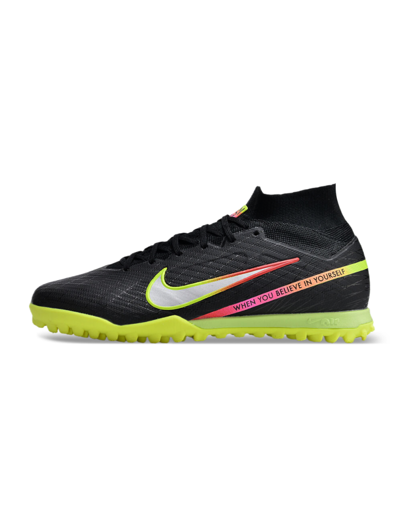 2024 Nike Zoom Mercurial Superfly IX Elite TF Black Volt Pink   Un230111nk12 2  