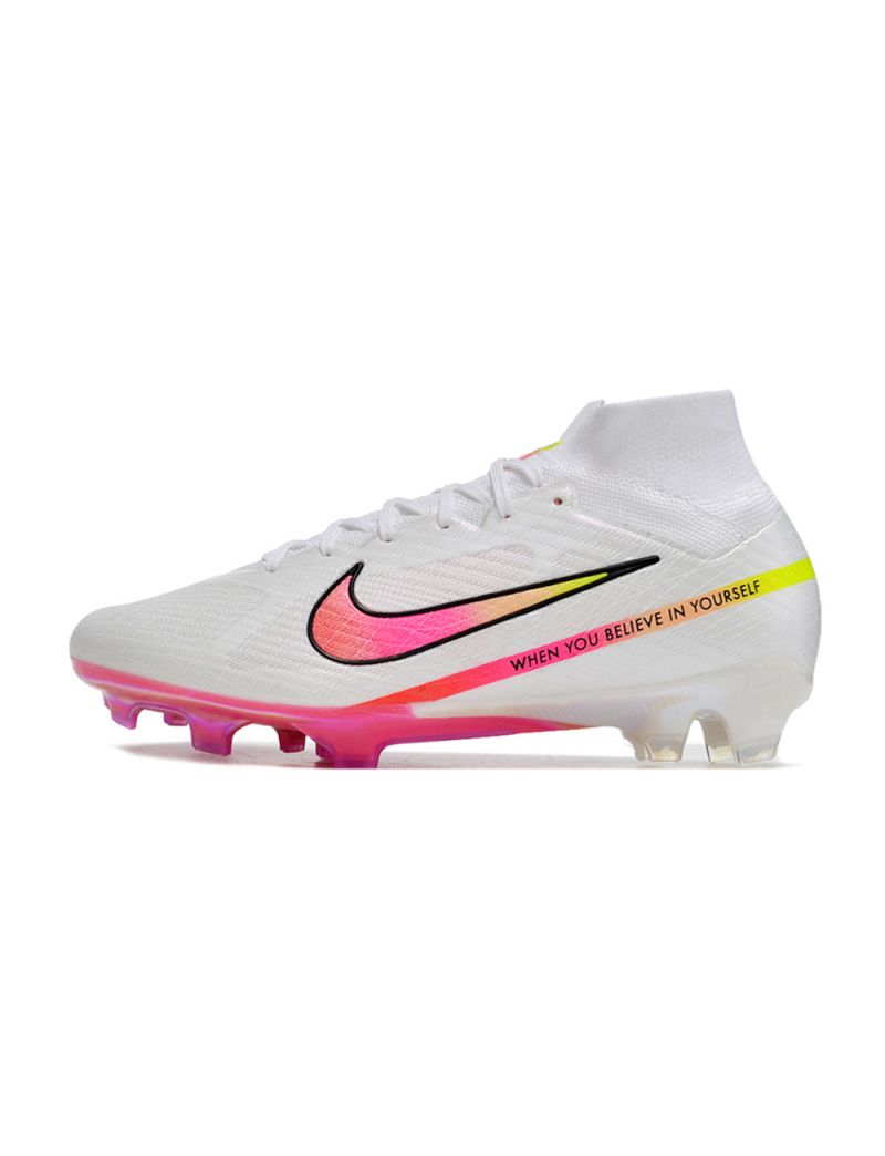 Buy 2023 Nike Air Zoom Mercurial Superfly 9 Elite Fg White Pink