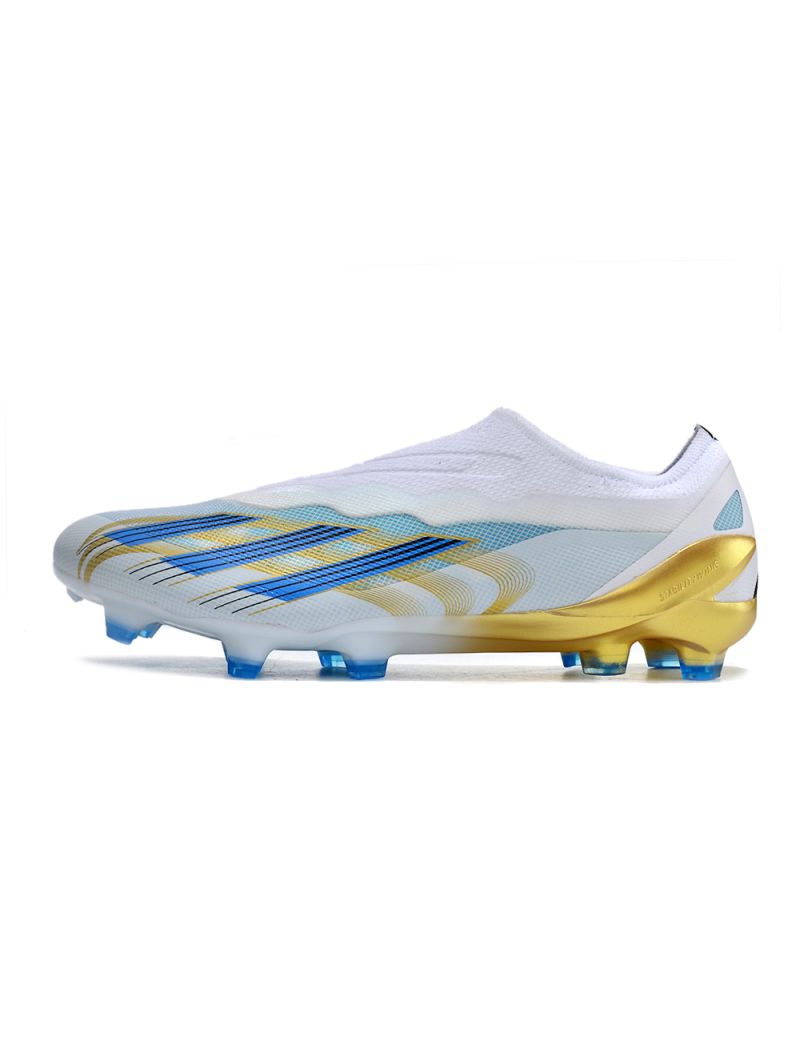 adidas X Crazyfast Messi+ Laceless FG Las Estrellas 2023 White