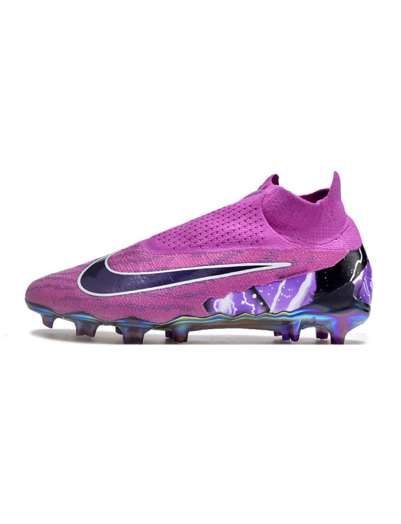 Nike Phantom GX Elite'Thunder' Link DF FG Purple White Black