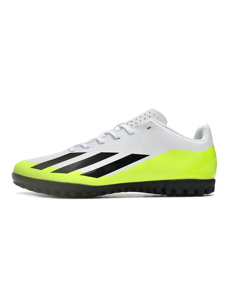 2024 Adidas X Crazyfast 3 1 TF White Black Lucid Lemon   Un231207ad09 1  