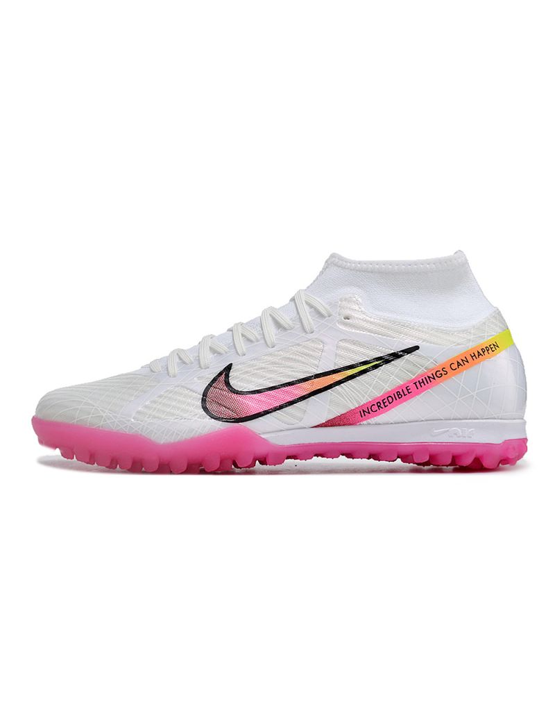 2024 Nike Zoom Mercurial Superfly 9 Academy TF White Pink   Un240105nk32 5  