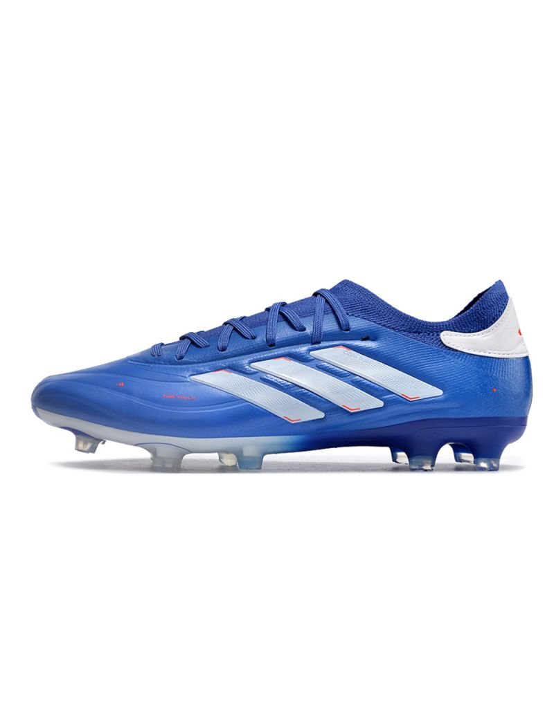 2024 Adidas Copa Pure II+ FG Lucid Blue White