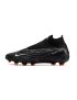 2023 Nike Phantom GX Elite DF FG Black Summit White Dark Smoke Grey