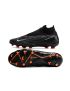 2023 Nike Phantom GX Elite DF FG Black Summit White Dark Smoke Grey