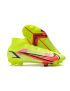 Nike Mercurial Superfly 8 'Montivation Pack' FG Soccer Cleats Volt Bright Crimson Black