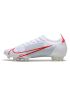 Nike Mercurial Vapor 14 Elite FG Soccer Cleats White Red