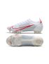 Nike Mercurial Vapor 14 Elite FG Soccer Cleats White Red
