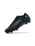 Nike Air Zoom Mercurial Vapor 15 Elite  FG Black Blue