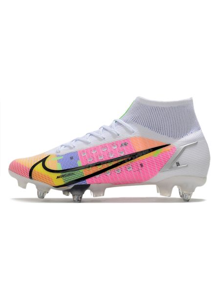 Nike Mercurial Superfly Dragonfly 8 Elite SG-PRO Soccer Cleats White ...