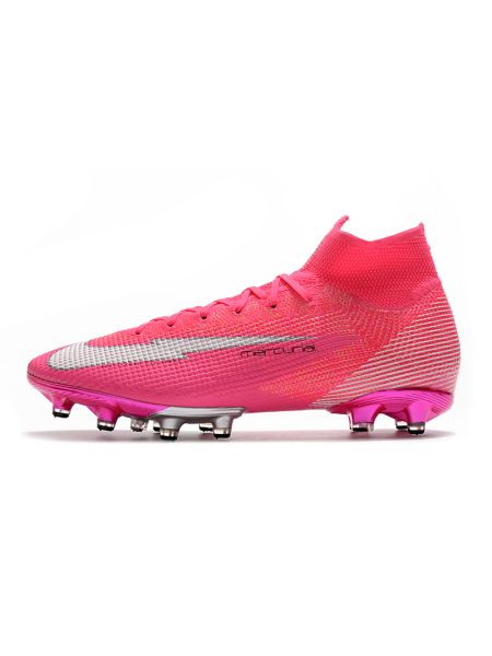 Nike Mercurial Vapor 13 Elite FG South Korea White Red Orbit Black Pink Beam