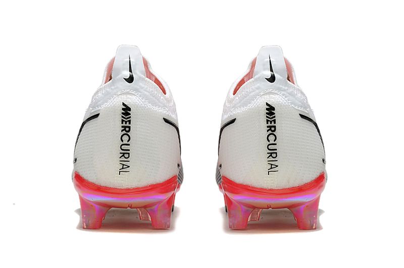 pink and white nike cleats