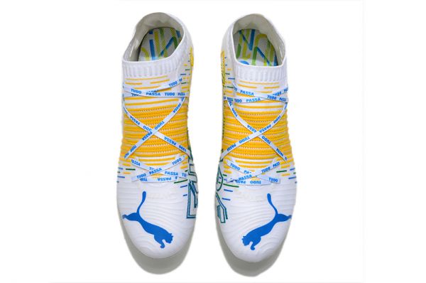 Cheap 21 Puma Future Z 1 1 Fg Ag White Blue Yellow Alert