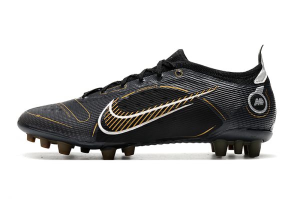 Nike Mercurial Vapor 14 Elite AG-Pro Soccer Cleats - Black_Metallic ...